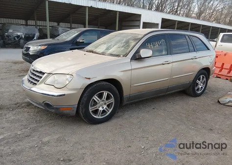 2007 Chrysler Pacifica Touring z USA, uszkodzony, nr VIN 2A8GF68X97R326647